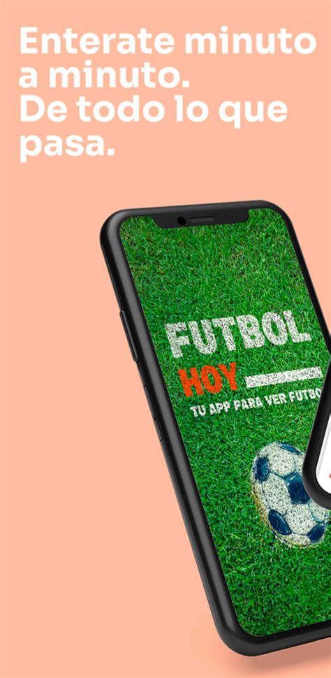 futbol hoy app